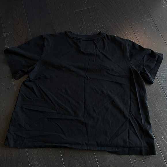 SIMONE ROCHA X H&M APPLIQUED black TSHIRT WITH BEADS SIZE Medium limited - Picture 4 of 7